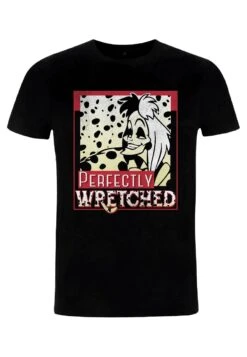 Henry Tiger101 DALMATIANS WRETCHED CRUELLA UNISEX - T-shirt Med Print - Black -Stil och Komfort Butik 003f285a4a1f4ee19c4b5ae889f55ff0