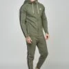 SIKSILKTAPED ZIP THRU HOODIE JOGGER SET - Träningsset - Green 1 SIKSILKTAPED ZIP THRU HOODIE JOGGER SET - Träningsset - Green -Stil och Komfort Butik 00d9e6ed0df74f809b455432f1960a64