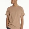BY GARMENT MAKERSW POCKET - T-shirt - Bas - Light Brown 1 BY GARMENT MAKERSW POCKET - T-shirt - Bas - Light Brown -Stil och Komfort Butik 014cc964f5a94845b154896f471e7530