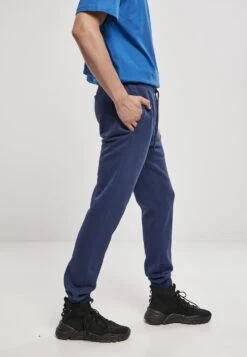 Urban ClassicsTräningsbyxor - Dark Blue -Stil och Komfort Butik 01cec345d0df4fc983ea8e26a142f009