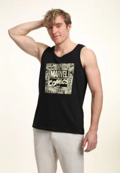 Henry TigerAVENGERS CLASSIC MARVEL LOGO - Linne - Black -Stil och Komfort Butik 01ed320082cc42e3a75a6e2b3ccda7cf