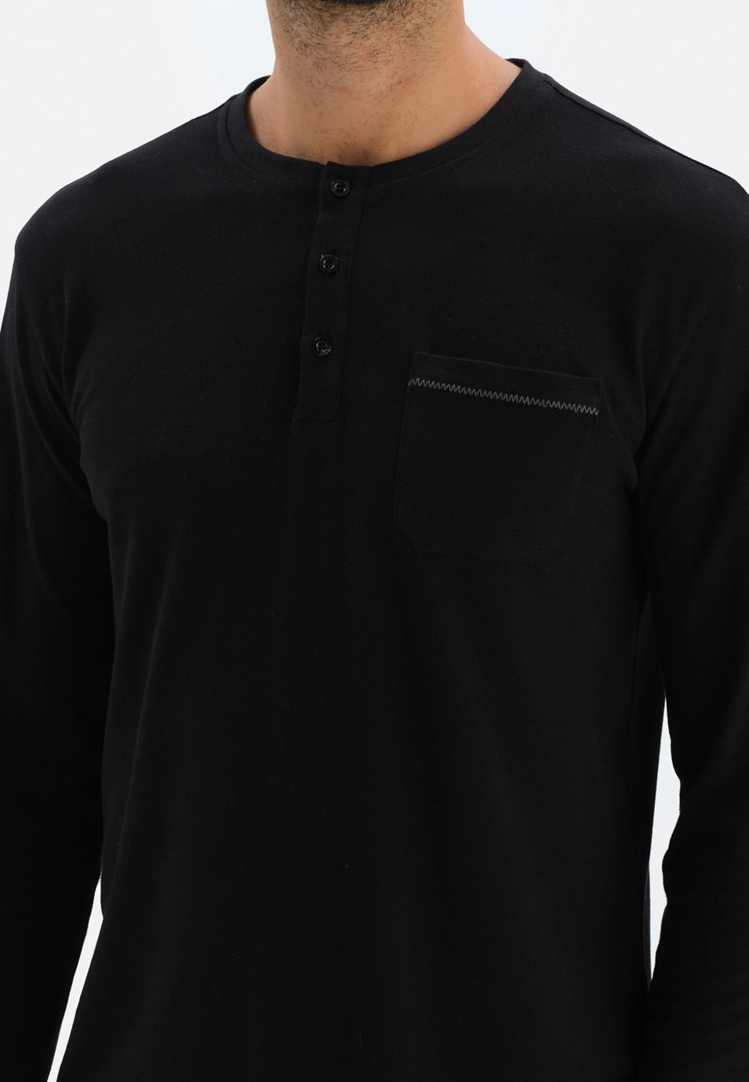 DAGICONNECT SET - Pyjamas - Black 5 DAGICONNECT SET - Pyjamas - Black - Bild 3