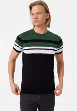 DandaloT-shirt Med Print - Black Green