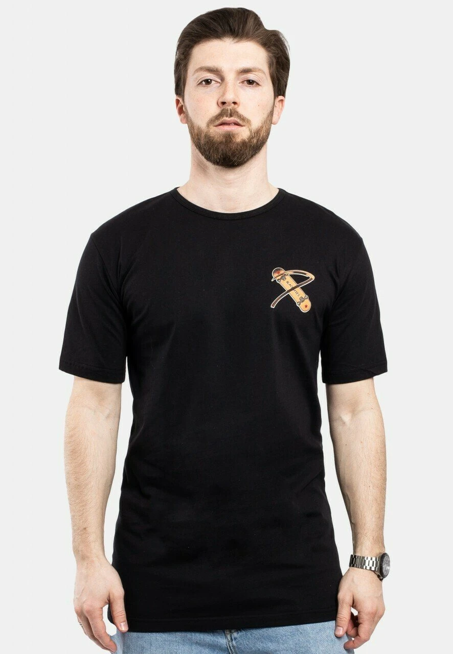 BlackskiesT-shirt Med Print - Black End 4 BlackskiesT-shirt Med Print - Black End - Bild 2