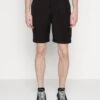 Hollister Co.JOGGER - Shorts - Black -Stil och Komfort Butik 02efbcfeb84f4ceda519b132e081844c