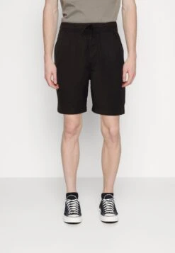 Hollister Co.JOGGER - Shorts - Black