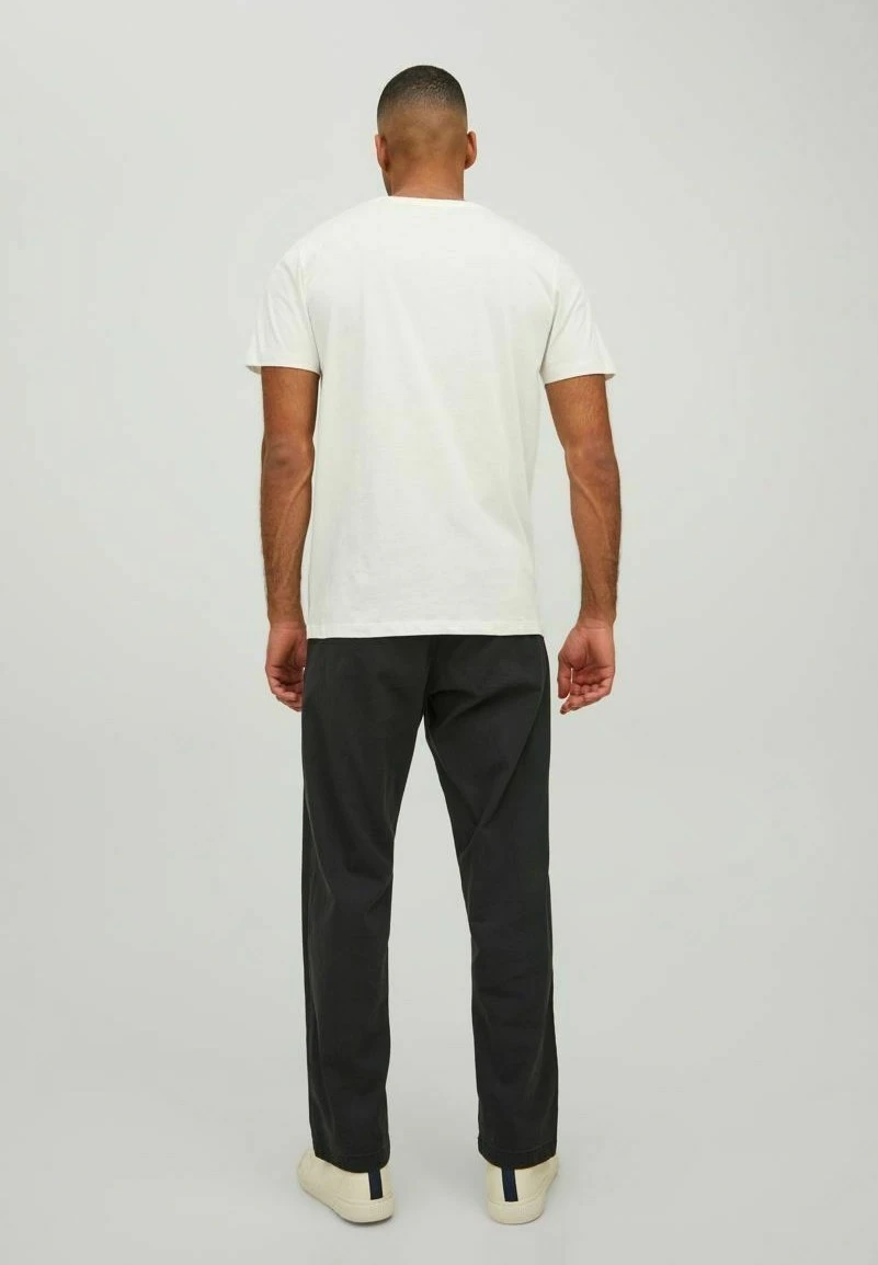 JACK&JONES Premium Jack & Jones PREMIUMCREW NECK - T-shirt Med Print - Cloud Dancer 5 JACK&JONES Premium Jack & Jones PREMIUMCREW NECK - T-shirt Med Print - Cloud Dancer - Bild 3