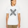 JACK&JONES Premium Jack & Jones PREMIUMJPRBLACROSS TEE CREW NECK - T-shirt Med Print - White -Stil och Komfort Butik 03a7a8fadace4e728378be22a07336aa