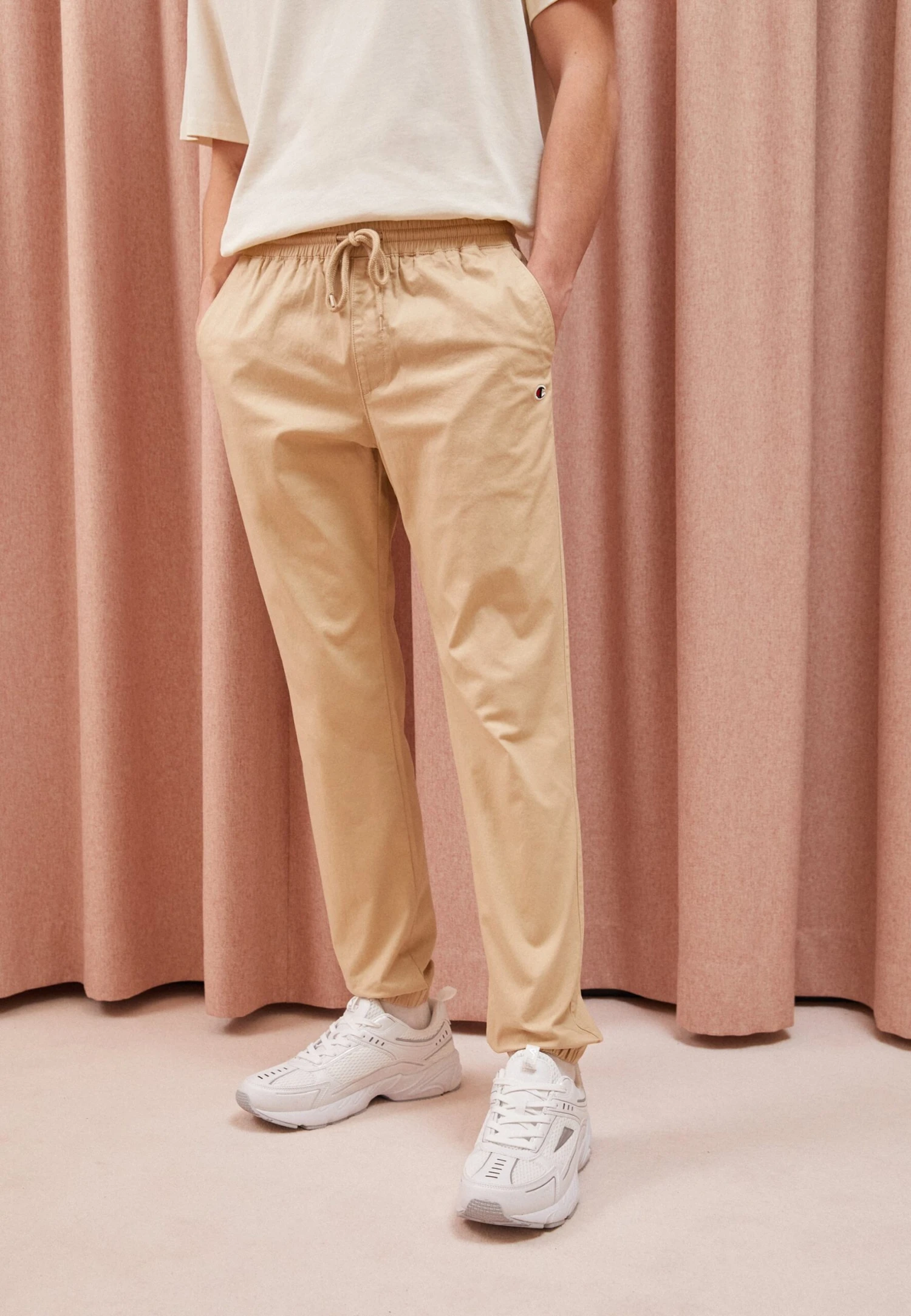 Champion RochesterELASTIC CUFF PANTS - Träningsbyxor - Gin 3 Champion RochesterELASTIC CUFF PANTS - Träningsbyxor - Gin