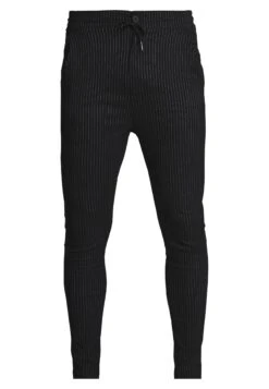 Brave SoulBUCK - Tygbyxor - Black -Stil och Komfort Butik 03fc677d78fa4a5982a53fb6bf953065