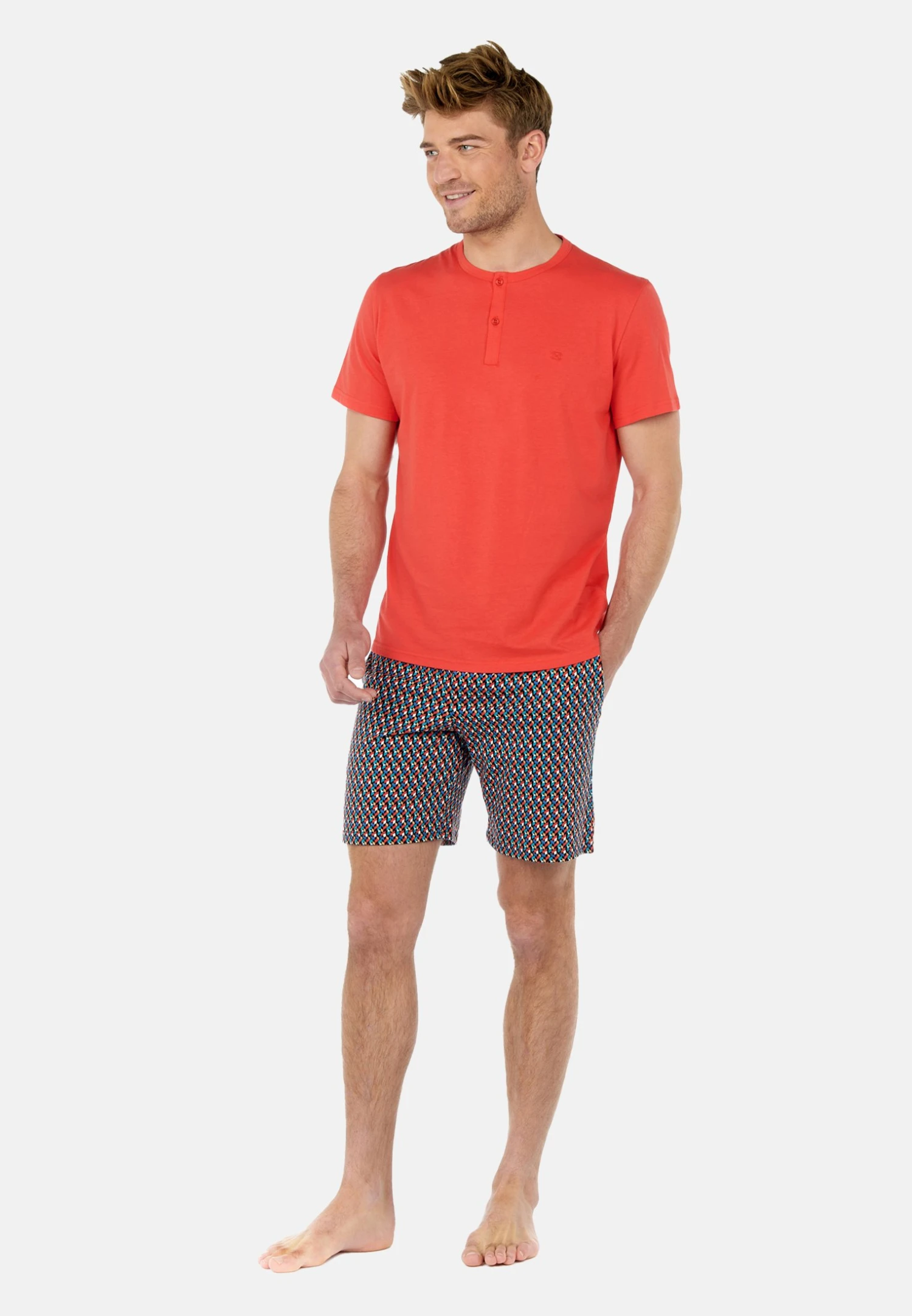 HOMRICARDO - Pyjamas - Red Print 4 HOMRICARDO - Pyjamas - Red Print - Bild 2