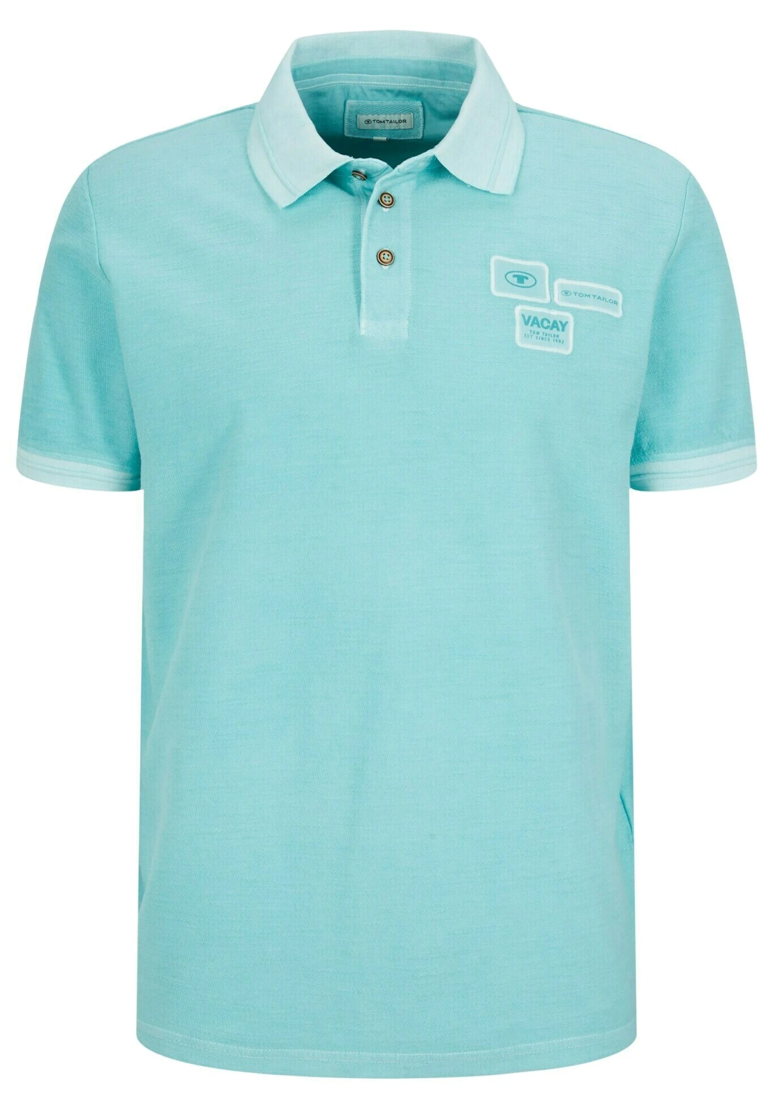 TOM TAILORPiké - Mint Haze 7 TOM TAILORPiké - Mint Haze - Bild 5