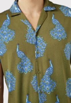 Chelsea PeersPEACOCK BUTTON UP - Pyjamas - Khaki 11 Chelsea PeersPEACOCK BUTTON UP - Pyjamas - Khaki -Stil och Komfort Butik 059960997e224cd1b41b36df04a068a0