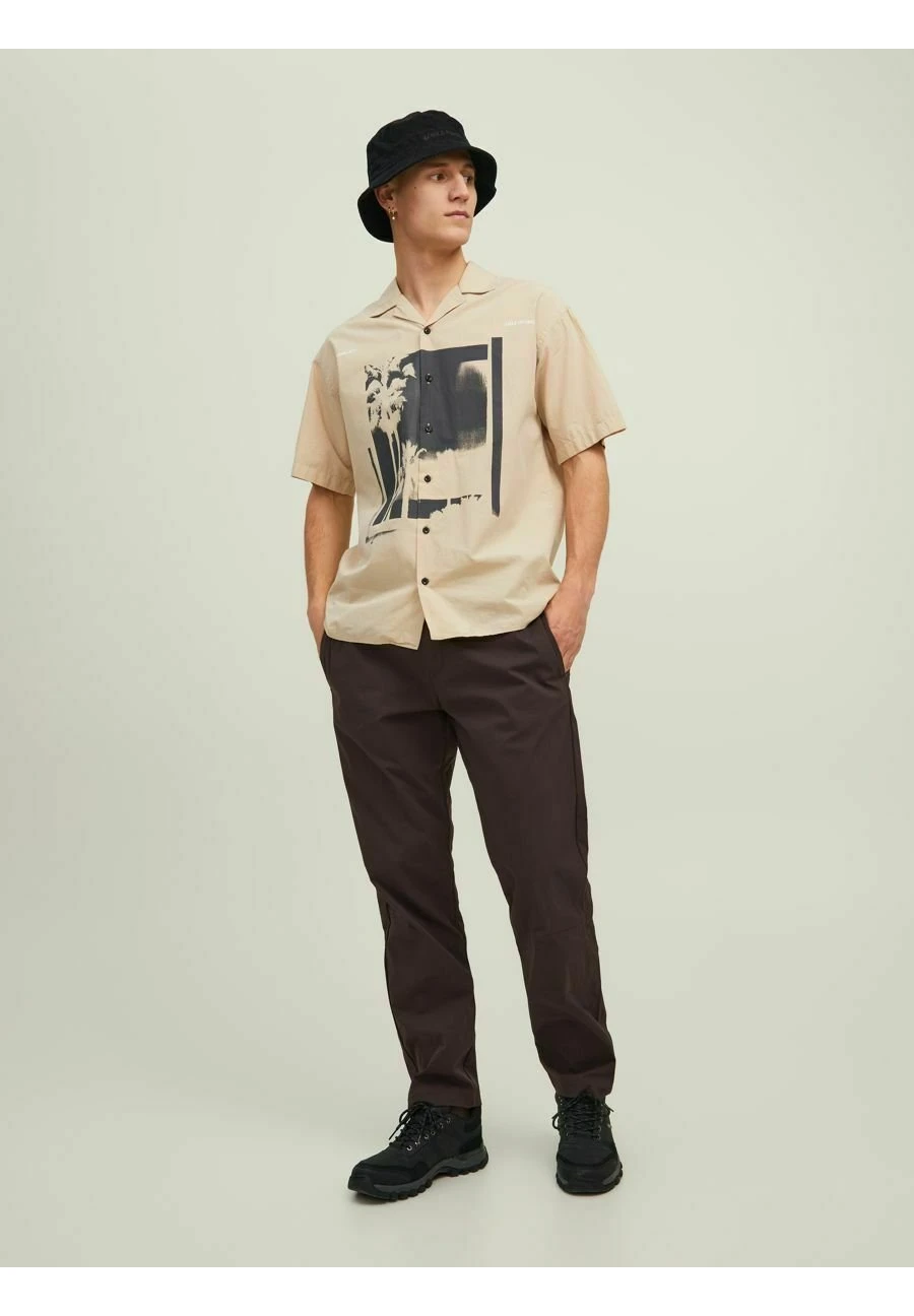 Jack & JonesTräningsbyxor - Seal Brown 4 Jack & JonesTräningsbyxor - Seal Brown - Bild 2