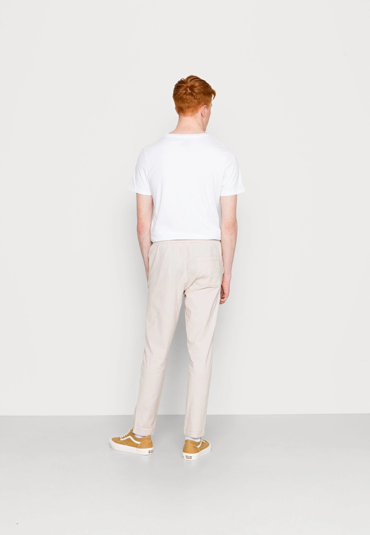 JACK&JONES Premium Jack & Jones PREMIUMJJIACE JJBREEZE - Tygbyxor - White Pepper 5 JACK&JONES Premium Jack & Jones PREMIUMJJIACE JJBREEZE - Tygbyxor - White Pepper - Bild 3