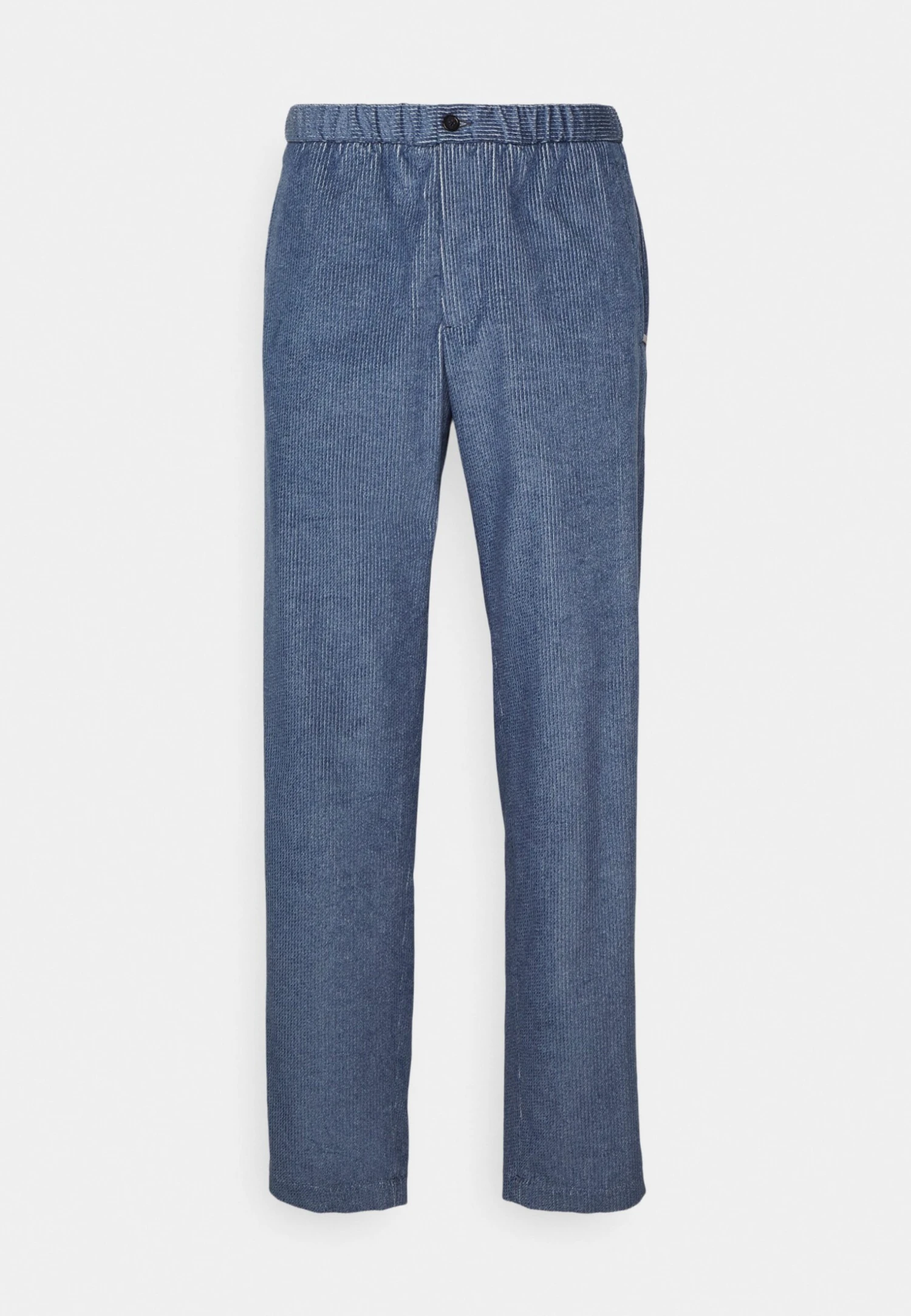 Emporio ArmaniPANTALONI - Tygbyxor - Blu Fiordo 7 Emporio ArmaniPANTALONI - Tygbyxor - Blu Fiordo - Bild 5