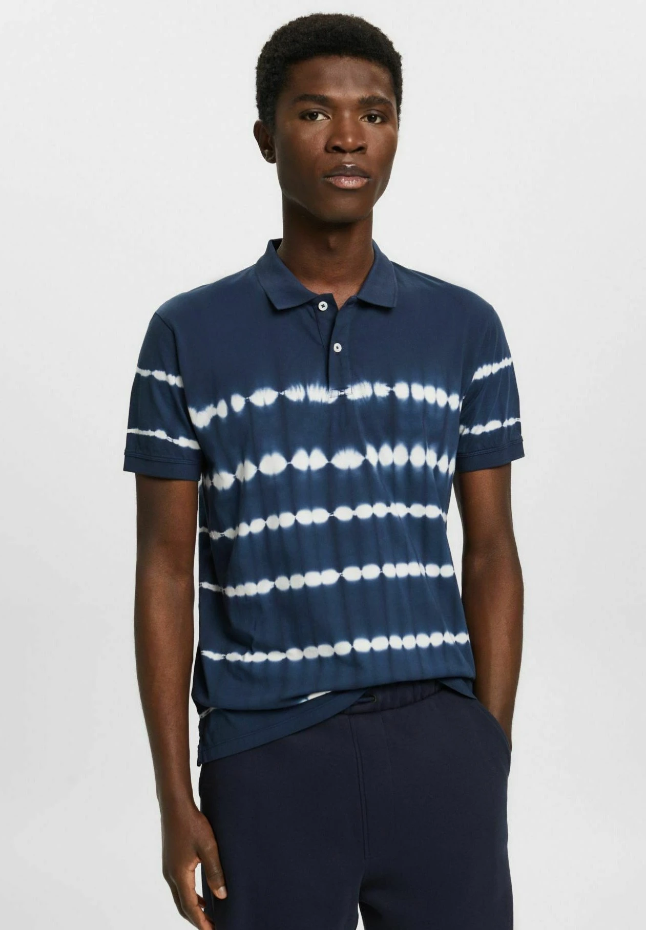 EspritREGULAR FIT - Piké - Navy 3 EspritREGULAR FIT - Piké - Navy