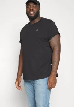 G-Star PlusPLUS - T-shirt - Bas - Dark Black -Stil och Komfort Butik 06e64c354f67437db4e4ab21f64e0aba