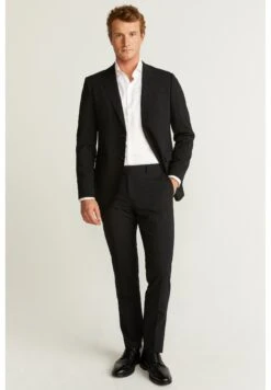 BläckTAYLOR - Kostymbyxor - Black