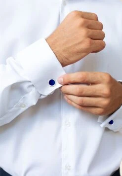 KUZZOIManschettknapp - Silber