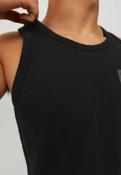 Jack & JonesLOGO - Linne - Black -Stil och Komfort Butik 07cf5886cfd542f88bde7e6d34d83ad8