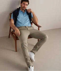 FalconeriLEICHTE - Chinos - Corda 8 FalconeriLEICHTE - Chinos - Corda -Stil och Komfort Butik 07db7b4adee0480a8e4311233a8c6839