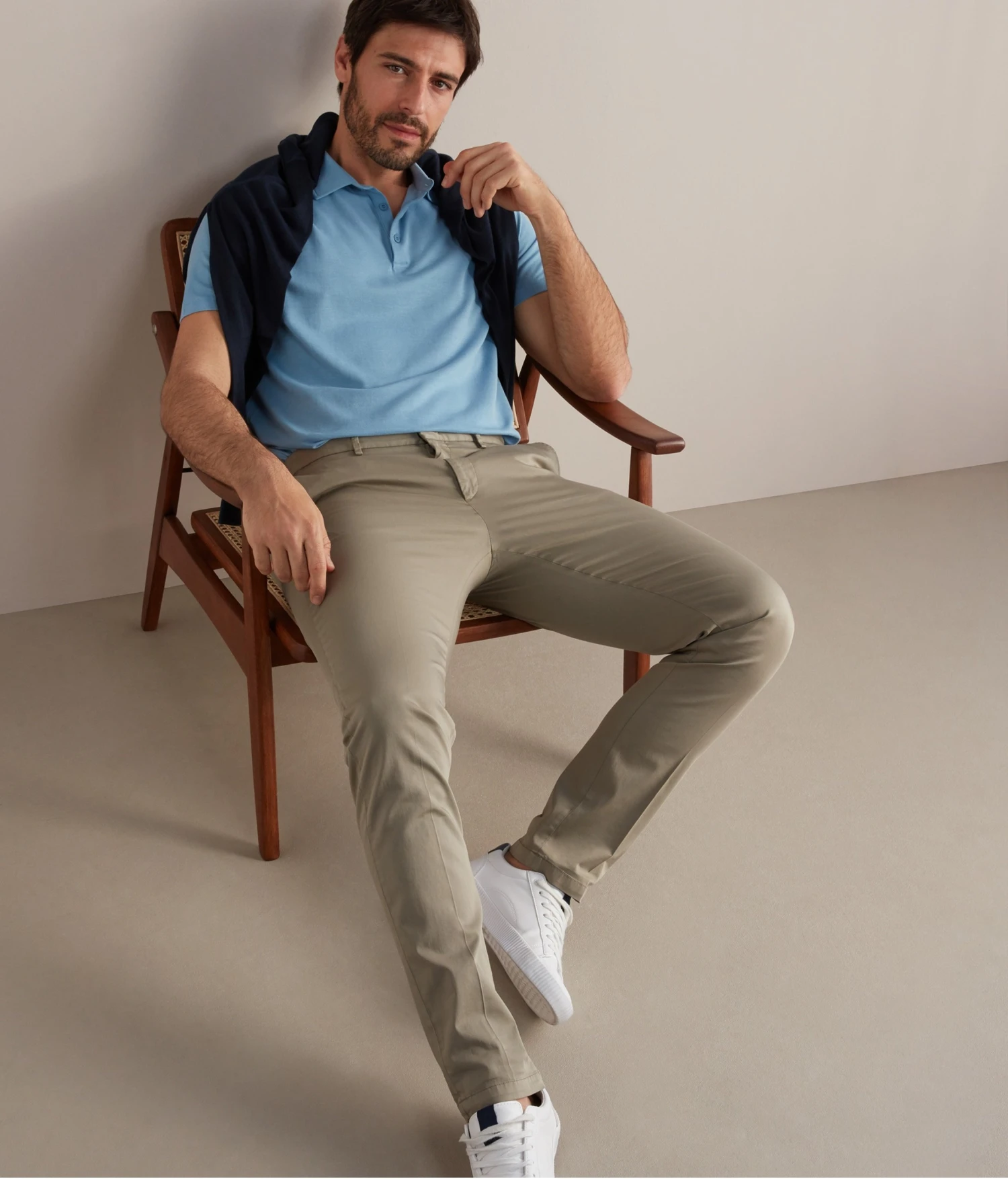 FalconeriLEICHTE - Chinos - Corda 5 FalconeriLEICHTE - Chinos - Corda - Bild 3