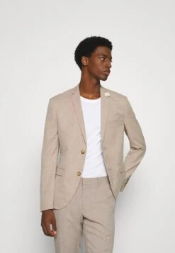 Isaac DewhirstWEDDING COLLECTION - SLIM FIT SUIT - Kostym - Beige -Stil och Komfort Butik 07fbeb0c503648759ea6c2296dc213f9