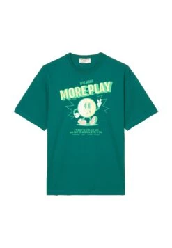 Marc O'Polo DENIMT-shirt Med Print - Blue -Stil och Komfort Butik 08a65378bb4e4e0aa88144ed20aaa63e