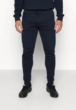 KLABULOGO PANTS - Träningsbyxor - Navy/light Blue