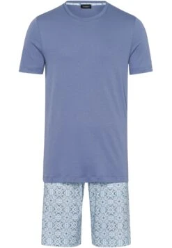 HanroNIGHT DAY - Pyjamas - Blue Tile Print -Stil och Komfort Butik 0aa9676bc22e4fbfa4739fc2423ed851