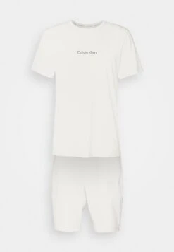 Calvin Klein UnderwearSHORT SET - Pyjamas - Svr Birch Top, Svr Birch_chmbry Btm -Stil och Komfort Butik 0b19ffd3be0a4c619ac6506068f8a447
