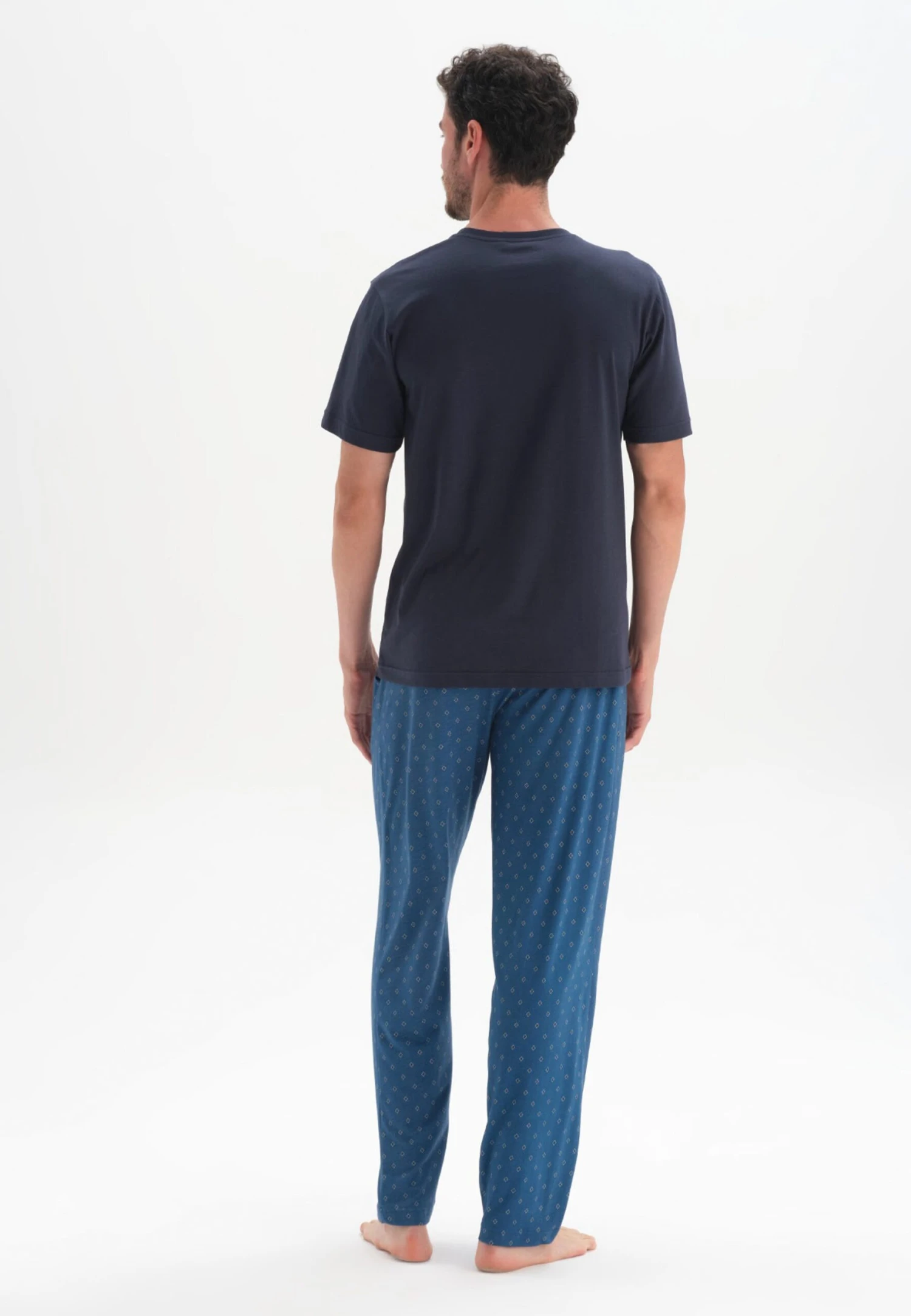 DAGIPyjamasbyxor - Indigo 4 DAGIPyjamasbyxor - Indigo - Bild 2