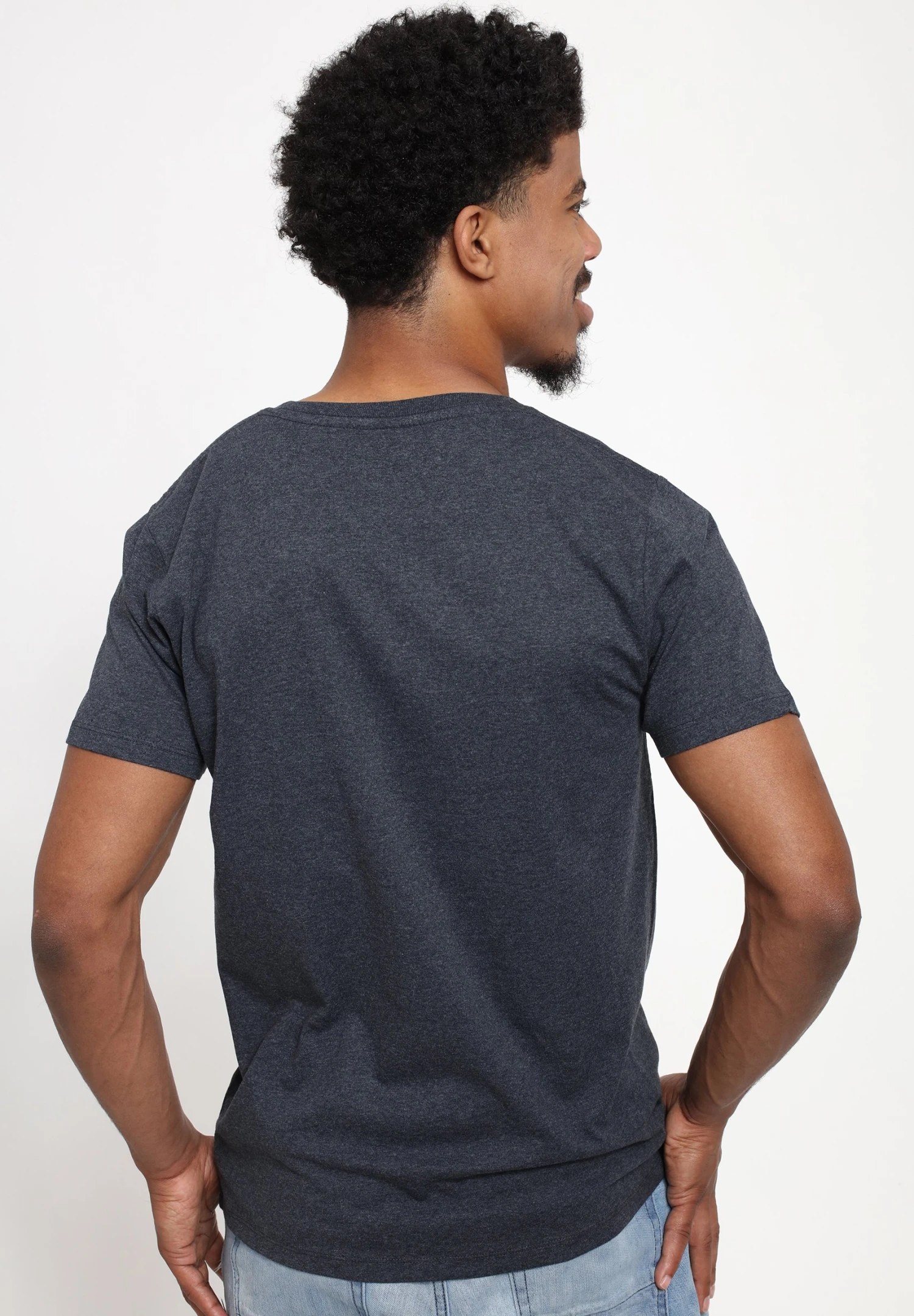 Henry TigerSTAR WARS SKYWALKER GIG UNISEX - T-shirt Med Print - Melange Black 4 Henry TigerSTAR WARS SKYWALKER GIG UNISEX - T-shirt Med Print - Melange Black - Bild 2