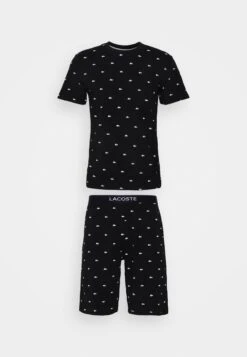 LacosteSET - Pyjamas - Black/white -Stil och Komfort Butik 0c71f7b5682b4c2886bbb34cceed0edf