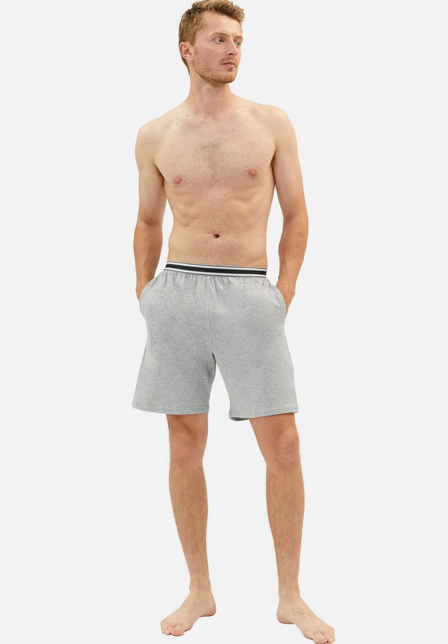 Marks & Spencer2 PACK PURE COTTON PYJAMA SHORTS - Pyjamasbyxor - Grey Mix 4 Marks & Spencer2 PACK PURE COTTON PYJAMA SHORTS - Pyjamasbyxor - Grey Mix - Bild 2