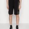 EA7 Emporio ArmaniBERMUDA - Träningsbyxor - Black -Stil och Komfort Butik 0de2d13b13384deda0fed4db686334cf