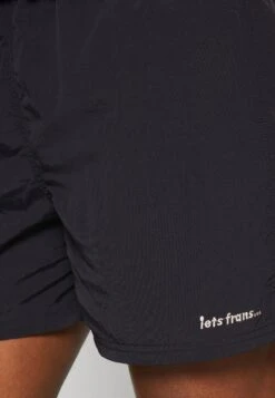 Iets Frans...SPORTS UNISEX - Shorts - Black -Stil och Komfort Butik 0e7d6d6dd1b342b39c9dc0d2e6d0c646