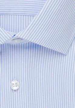 SeidenstickerSHAPED FIT - Skjorta - Blue -Stil och Komfort Butik 0f0be7d09a0b42d4ae2c35f5dee1a1a4