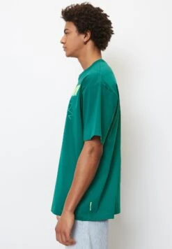 Marc O'Polo DENIMT-shirt Med Print - Blue -Stil och Komfort Butik 0fccf85df8fe48b5913f2368542ad2ca