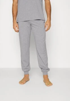 BOSSMIX&MATCH PANTS - Pyjamasbyxor - Medium Grey