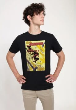Henry TigerDEADPOOL - T-shirt Med Print - Black -Stil och Komfort Butik 0ffbf30c67ed4ddd9257fd346890771d