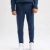 DeFactoSLIM FIT - Träningsbyxor - Indigo 1 DeFactoSLIM FIT - Träningsbyxor - Indigo -Stil och Komfort Butik 1051e05688a74e9a821ef7a3fcf1c838