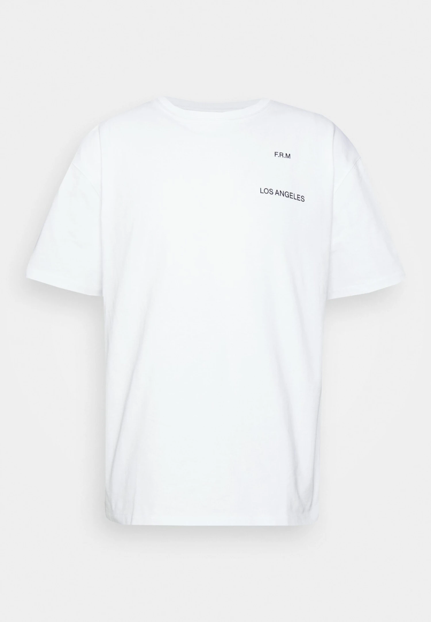 FRAMEFRAME LOGO GRAPHIC - T-shirt - Bas - Blan 7 FRAMEFRAME LOGO GRAPHIC - T-shirt - Bas - Blan - Bild 5