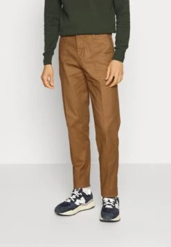 Marc O'PoloOSBY FLATFRONT - Tygbyxor - Casabella Brown 7 Marc O'PoloOSBY FLATFRONT - Tygbyxor - Casabella Brown -Stil och Komfort Butik 11562a7fb8c34afa9e59c42e0b9928c0