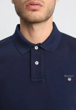 GANTRUGGER - Piké - Evening Blue 11 GANTRUGGER - Piké - Evening Blue -Stil och Komfort Butik 115fba6f5af341c1a6b1e79df93f0917