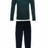 U.S. Polo Assn.LONGSLEEVE - Pyjamas - Dunkelgrün 2 U.S. Polo Assn.LONGSLEEVE - Pyjamas - Dunkelgrün -Stil och Komfort Butik 117a8ea0f8134f05b2621b75c2c6b881
