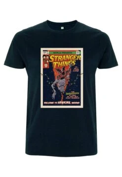Henry TigerNETFLIX COMIC COVER - T-shirt Med Print - Navy Blue -Stil och Komfort Butik 12617cebff564a9691c3ba84d9da7f5d