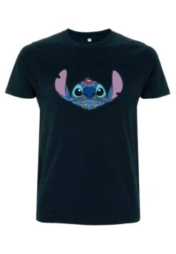 Henry TigerLILO & STITCH SUGAR SKULL STITCH UNISEX - T-shirt Med Print - Navy Blue -Stil och Komfort Butik 12af43d1d8de4246b8dbf60fc48e34d1