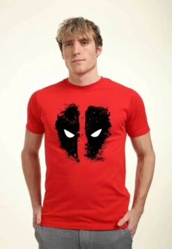 Henry TigerDEADPOOL DEAD EYES UNISEX - T-shirt Med Print - Red -Stil och Komfort Butik 1379fed0be2e41e8af417541de46ef5e